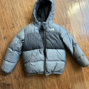 The North Face Gray Puffer Jacket
